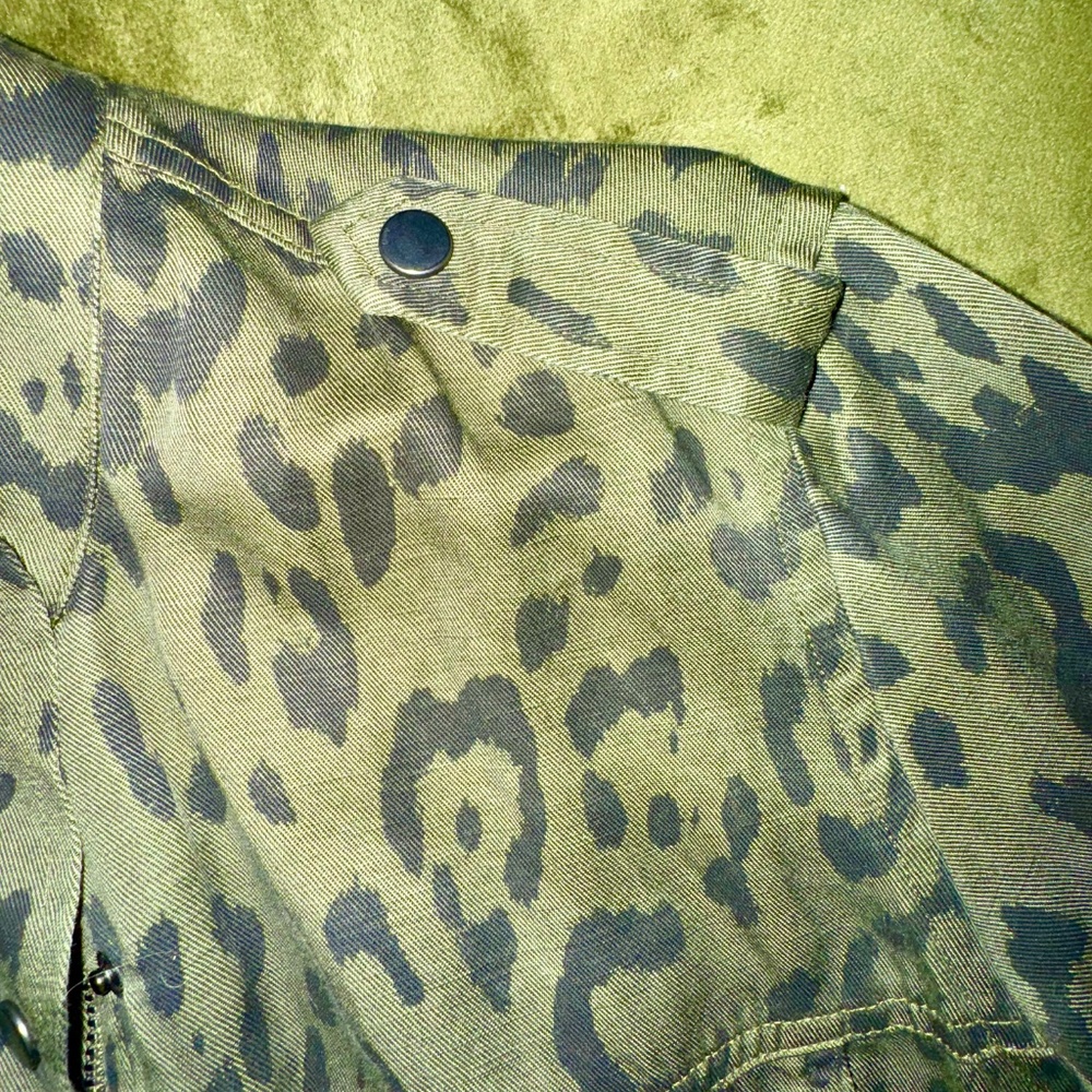 Animal Print Jacket by Rails - Picture 3 of 6